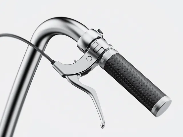 Chrome Handheld Shower Head, minimal, technical, monochrome