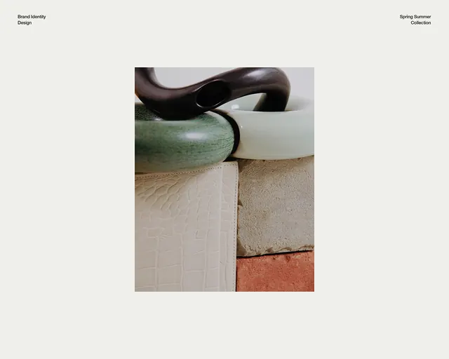 Abstract Geometric Composition, minimal, abstract, muted