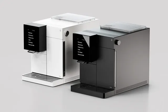 Modern Office Equipment Mockup, minimal, corporate-clean, monochrome