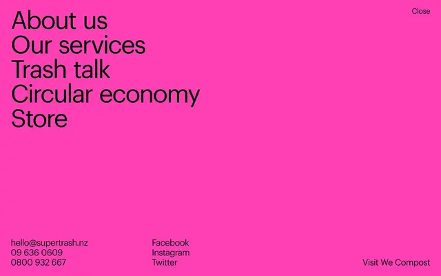 Minimalist Typography Layout, minimal, swiss, vibrant