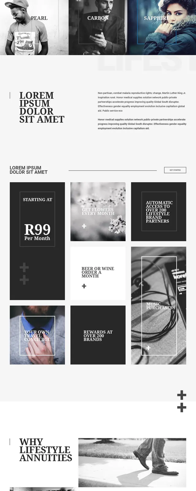 Editorial Layout and Branding Reference, editorial, minimal, monochrome