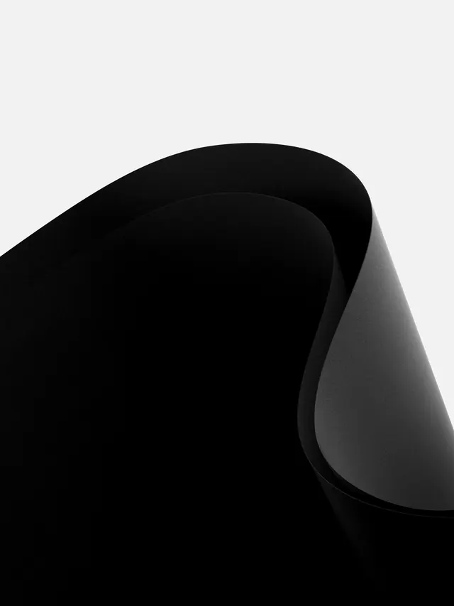Abstract Fluidity, minimal, abstract, monochrome