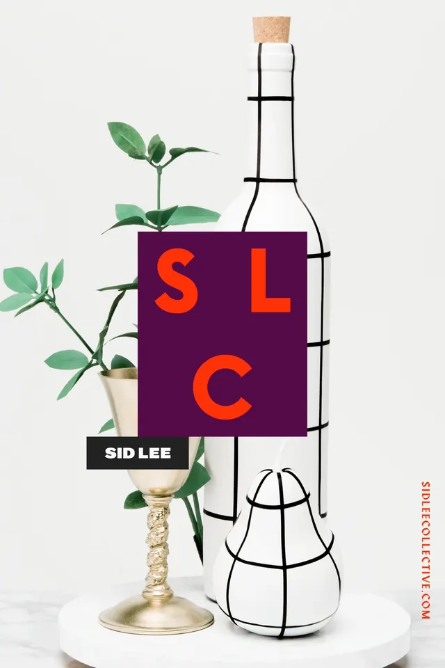 Sidekick Branding Mockup, minimal, boxed, high-contrast