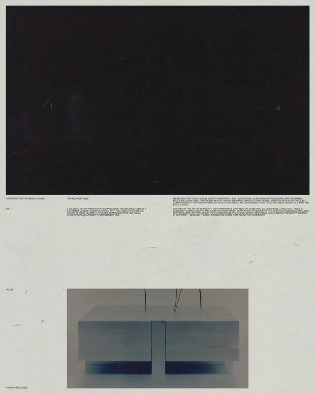 Minimalist Data Visualization and Layout Design, minimal, swiss, dark