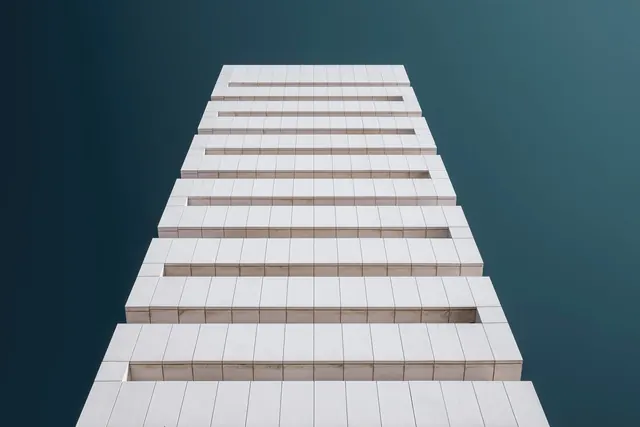 Abstract Architectural Perspective, minimal, geometric, cool