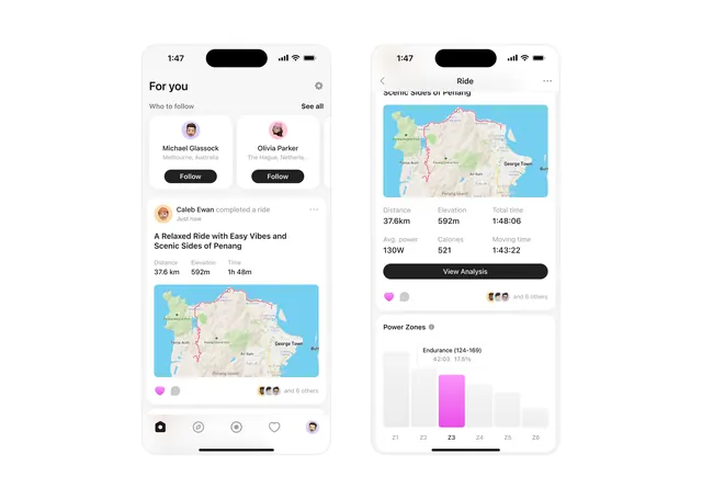 Mobile App UI Design for Real Estate and Finance, minimal, corporate-clean, light