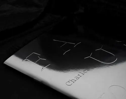 Minimalist Typography Mockup, minimal, luxury, dark