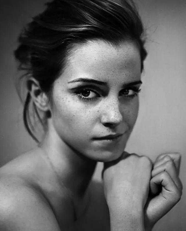 Portrait of a Woman, photographic, monochrome, monochrome