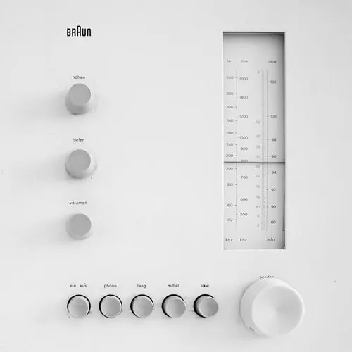 Minimalist Hardware Interface Design, minimal, swiss, light