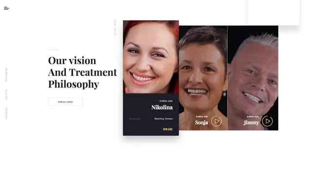 Skin Treatment Philosophy Layout, minimal, corporate-clean, light