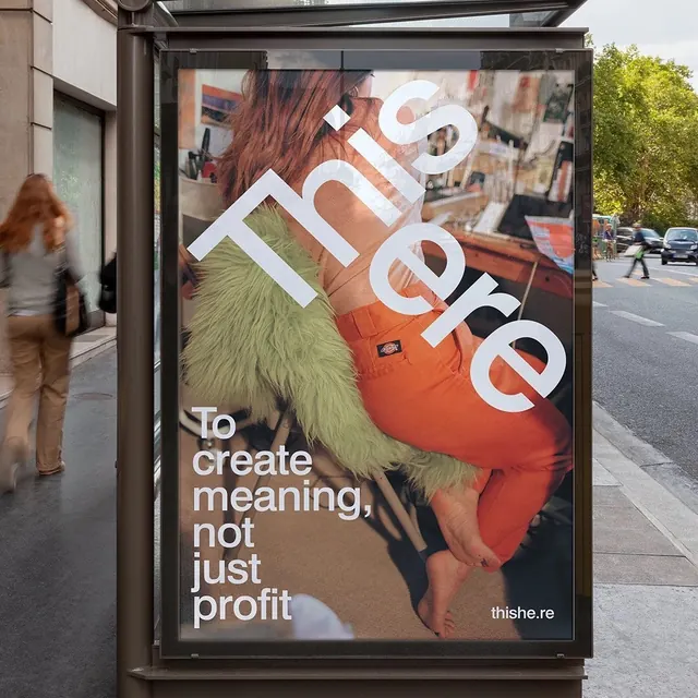 This is for... Poster, illustrated, playful, vibrant