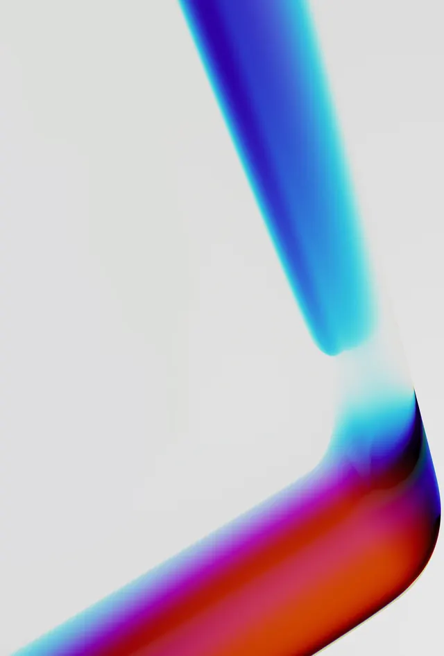 Abstract Gradient Beam, minimal, gradient-heavy, vibrant