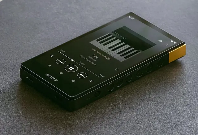 Hardware Device Mockup, minimal, technical, dark