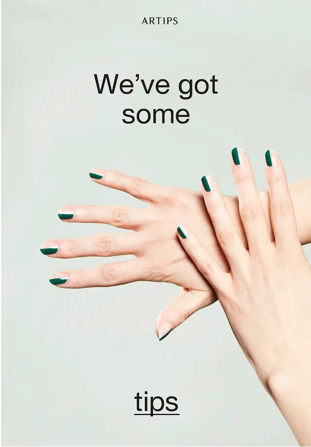 ARTIPS We've got some tips, minimal, editorial, light