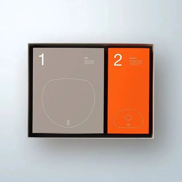 Split-Screen Numerical Identity, minimal, swiss, muted