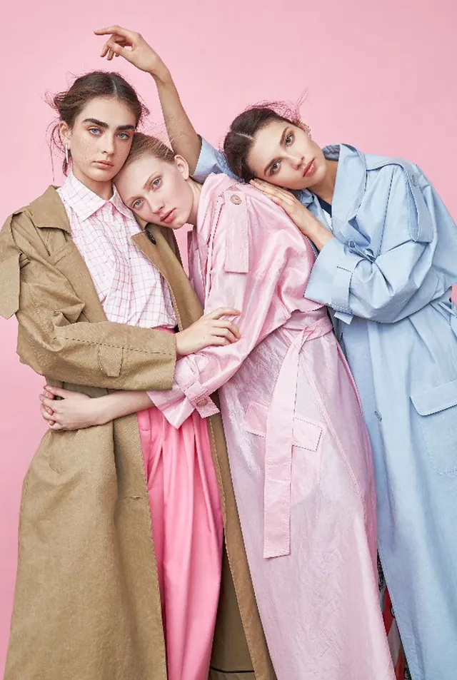 Fashion Editorial Portrait, editorial, luxury, pastel