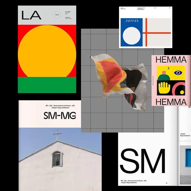 Swiss Style and Geometric Graphic Design Reference, minimal, swiss, high-contrast