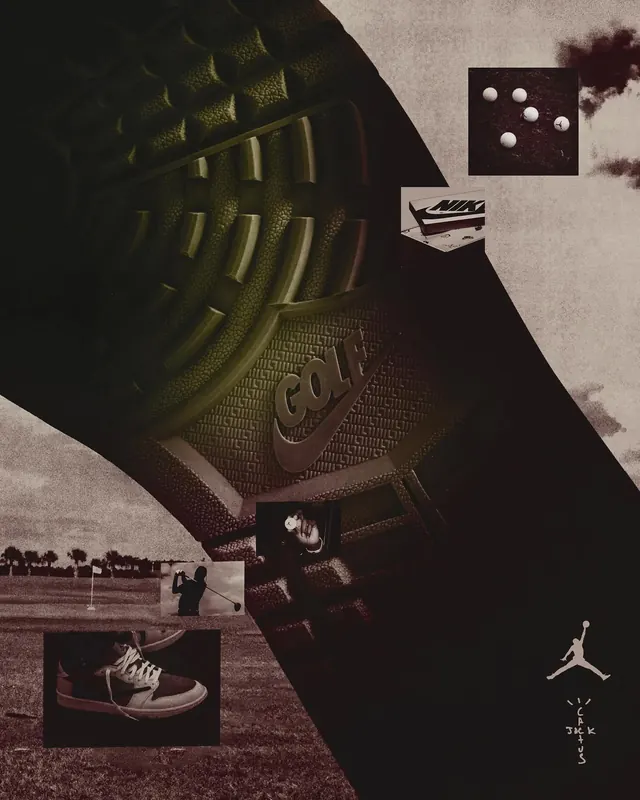 Abstract Collage with Soccer Ball and Graphic Elements, maximalist, brutalist, dark