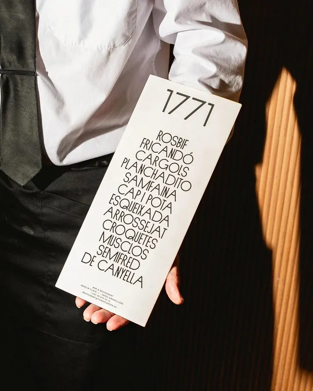 Typography and Branding Mockup, minimal, editorial, monochrome