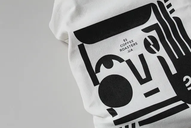 Abstract Geometric Graphic T-Shirt Design, minimal, monochrome, monochrome