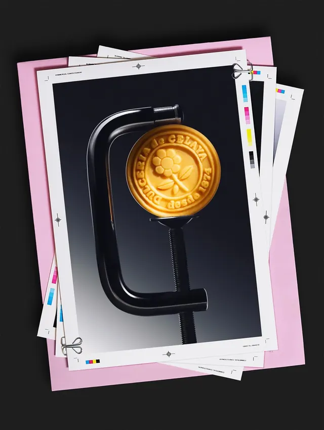Hardware Product Mockup Collage, minimal, editorial, dark