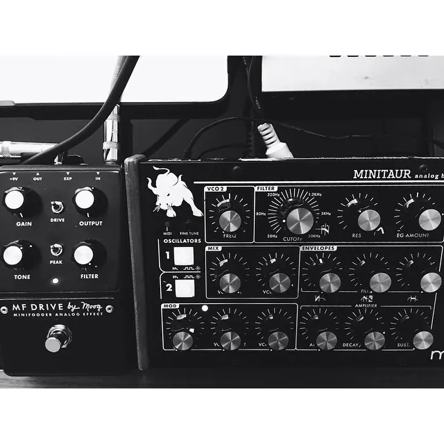 MINITARIAN Hardware Interface Design, technical, minimal, dark