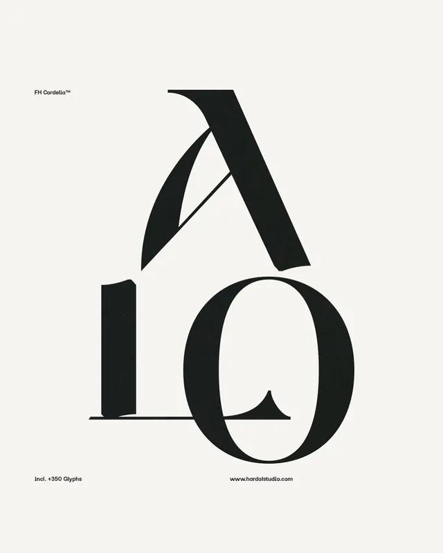 Abstract Typographic Composition, minimal, swiss, high-contrast