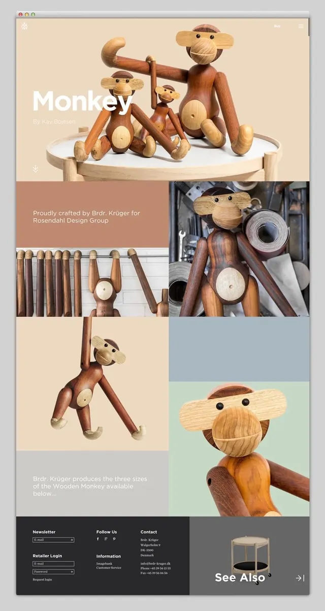 Monkey Brand Identity System, playful, illustrated, vibrant
