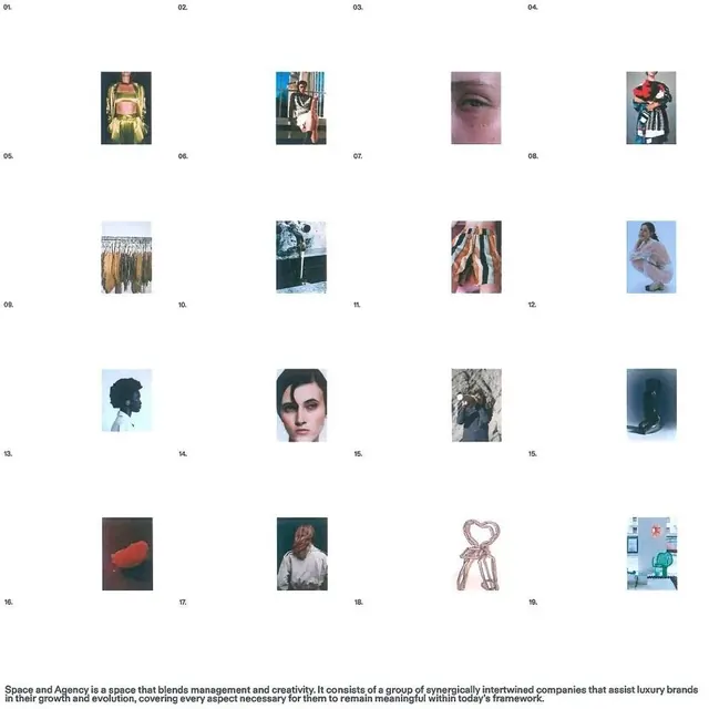Diverse Graphic Design and Portrait Collage, minimal, photographic, high-contrast