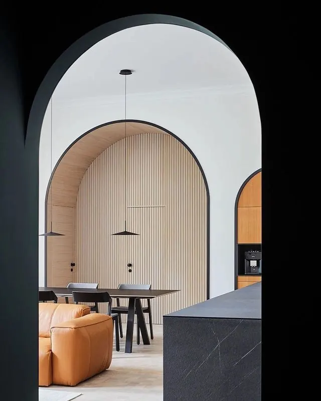 Modern Minimalist Interior Design, minimal, luxury, warm