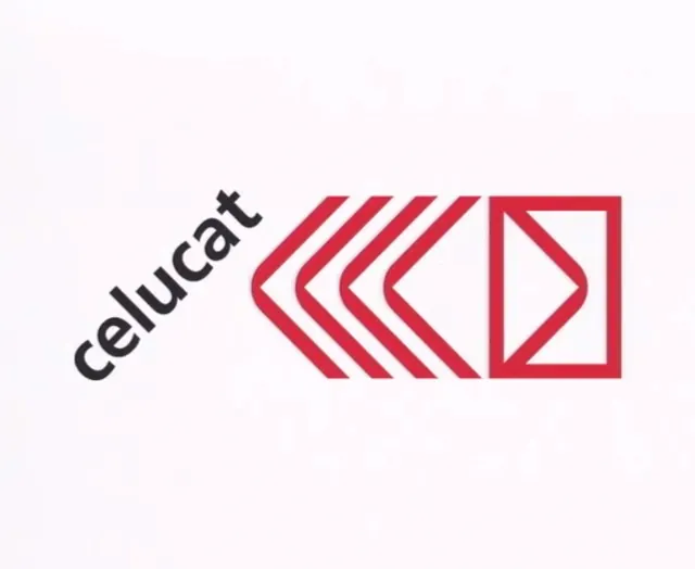 Celucat Logo Design, minimal, corporate-clean, high-contrast