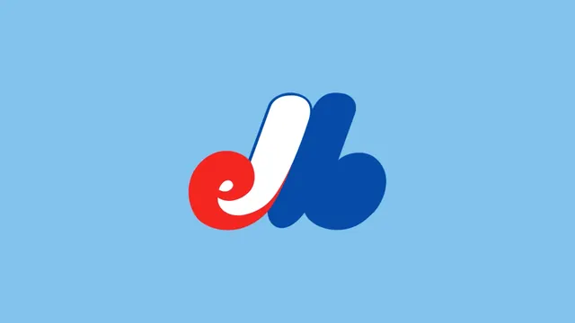 Abstract Letterform Logo, minimal, flat, vibrant