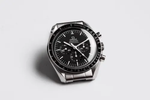 Luxury Chronograph Watch Product Shot, luxury, photographic, dark