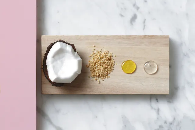 Skincare Ingredients Mockup, minimal, organic, light