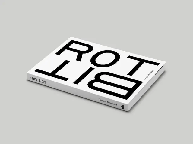 ROT13 Typography Mockup, minimal, swiss, monochrome