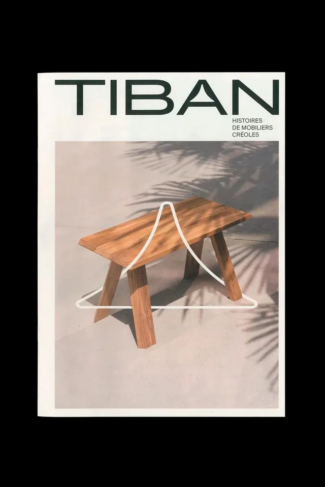 Tiban Brand Identity, minimal, editorial, muted