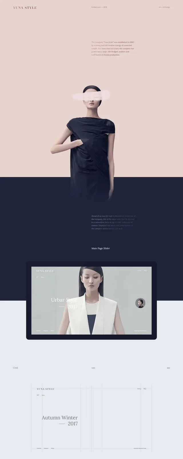 Fashion and Lifestyle Editorial Layout, minimal, editorial, light