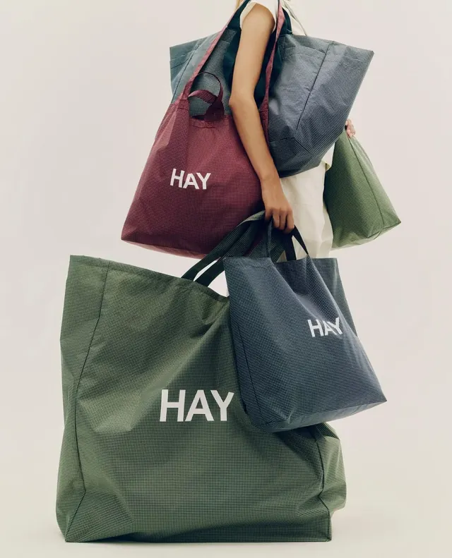 HAY Tote Bag Mockup Collection, minimal, photographic, muted
