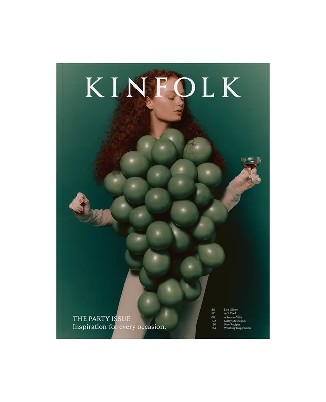 Kinfolk Magazine Cover Design, editorial, photographic, dark