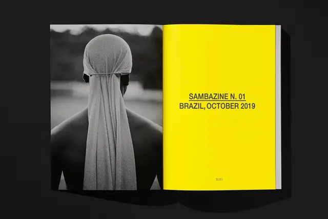 Seminarine 2019 Brazil Poster, minimal, editorial, high-contrast
