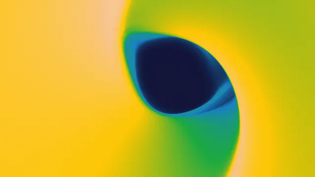 Abstract Gradient Sphere, gradient-heavy, organic, vibrant