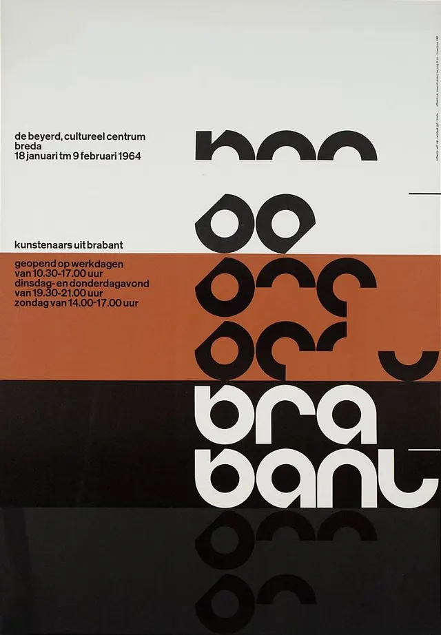 Brantant Identity System, minimal, swiss, high-contrast