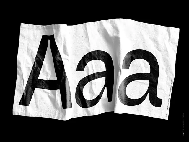 Textured Typography Mockup, minimal, monochrome, monochrome