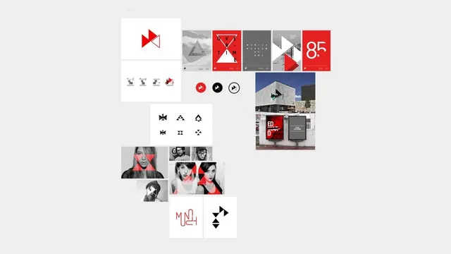 Corporate Identity and Branding Elements, minimal, corporate-clean, high-contrast