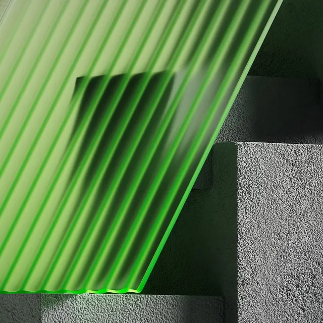 Abstract Green Geometric Pattern, geometric, minimal, vibrant