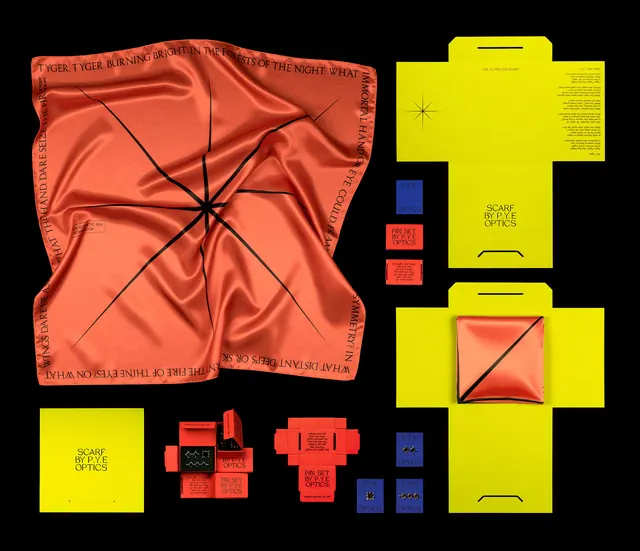 Geometric Identity System, minimal, swiss, vibrant