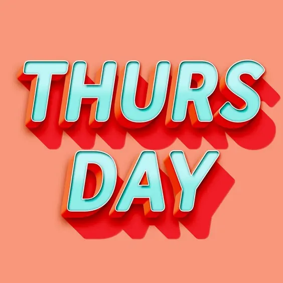 3D Playful Typography Design, playful, neo-brutalist, vibrant
