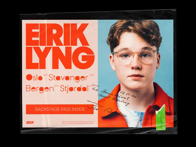 Erik Lyng Book Cover Design, editorial, boxed, high-contrast