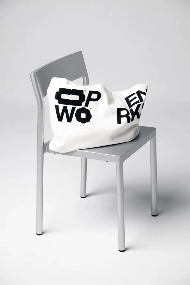 Typography Pillow Mockup, minimal, geometric, monochrome