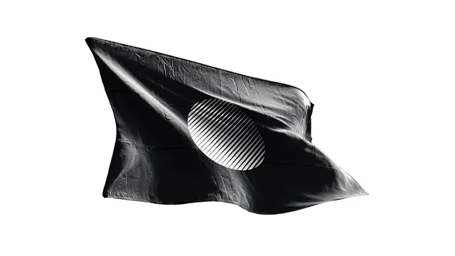 Monochrome Fabric Texture Mockup, minimal, monochrome, monochrome